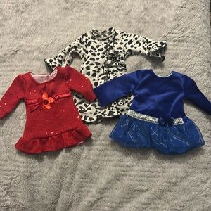 Doll Clothes. Doll dresses that fit American Girl size dolls.